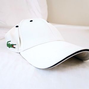 Preowned Lacoste cap.